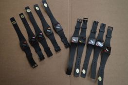 Box of Ten Digital Fashion Watches