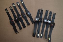 Box of Ten Digital Fashion Watches