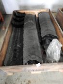 *Pallet Containing Cultivator Parts Including Part