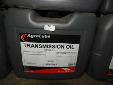 *1x20L of Agrolube Transmission Oil Vela C+