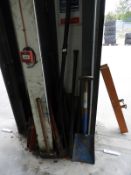 *Assorted Crowbars, Shovels, Pry Bars, etc.