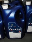 *2x5L of Qualube Longlife Hybrid Coolant