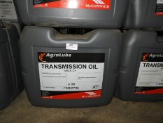*1x20L of Agrolube Transmission Oil Vela C+