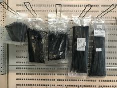 *Twenty Bags of Black Tie Wraps