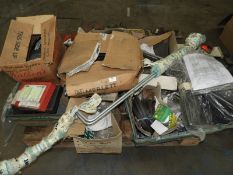 *Pallet Containing Assorted Tractor and Other Comp