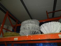 *Eleven Steel and PPN Gutter Brushes (Various Size