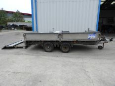 *Ifor Williams LM126G Drop Side Trailer SCK6000000T0195717