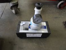 *Radiator Pressure Tester and Coolant tester