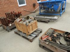 *Three Pallets of Grimme Potato Harvesters