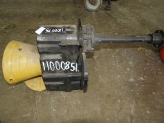 *PTO Drive Unit Part No.11000851