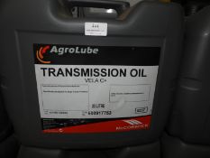 *1x20L of Agrolube Transmission Oil Vela C+
