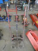 *Tubular Steel Sack Barrow