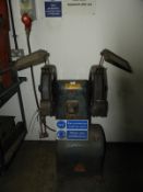 *RJH Double Headed Pillar Grinder