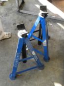 *Pair of Draper Expert 600kg Axle Stands
