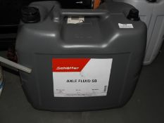 *1x20L of Schaffer Axle Fluid SB