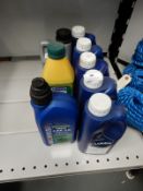 *5x1L of Hydraulic Oil and Three Others