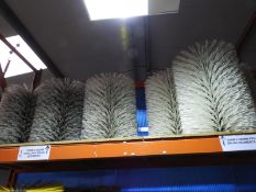 *Six 750x580 Steel PPN Brush Segments