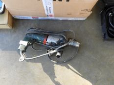 *Metabo 240V Drill with Keyless Chuck