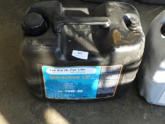 *1x20L of Ultractive LE 10W40 Engine Oil