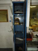 *6ft Locker Containing Assorted R-Clips and Other