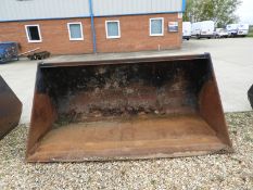 *Strimech Loading Bucket to Fit Merlo Telehandler