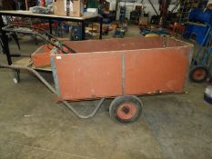 *Two Wheel Industrial Barrow