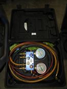 *Mastercool Four Way Charging and Testing Manifold