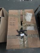 *Box Containing 50 Six Finger Standon Stars