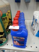 *9x250ml of Holts Speed Flush