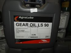 *1x20L of Agrolube Transmission Oil Vela C+