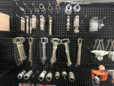 *Assorted 3-Point Linkage, Pins, Adapters, Top Links, etc.