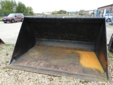 *Strimech X-Form Professional Loading Shovel Bucke