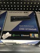 *Kenwood KMM-BT504 DAB Car Stereo with Bluetooth C