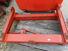 *Headstock Adapter Plate Part No.21002909