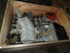 *Crate Containing Vauxhall Mervano 4 Cylinder Dies