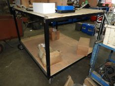 *Two Teir Industrial Barrow