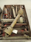 *Pallet Containing Grimme Hydraulic Rams