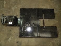 *Forklift Tow Hook Attachment