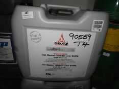 *1x20L of Deutz Oil Rodon 10W40 Engine Oil