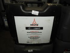 *1x20L of Deutz Cooling System Conditioner