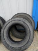 *Pair of Bridgestone M729 295/80R22.5 Commercial T