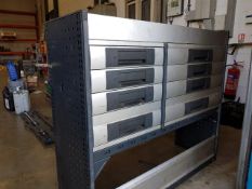 *Bott Van Storage System with Engineers Vice