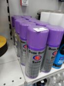 *12 Cans of Dash Dandy Dashboard Cleaner