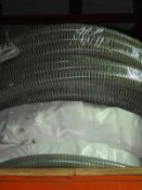 *Five Coils of Reinforced Plastic Piping