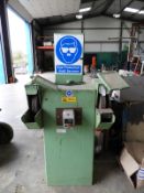 *Workshop Pedestal Grinder (Three Phase)