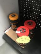 *Three Tubs of Hard Graft Hand Wipes