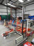 *Hydraulic Tractor Wheel Changing Jig 1.2 Tonne