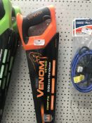 *Two Venom Hand Saws