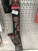 *Two Draper Spirit Levels