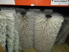 *Seven Assorted Steel and PPN Brush Segments